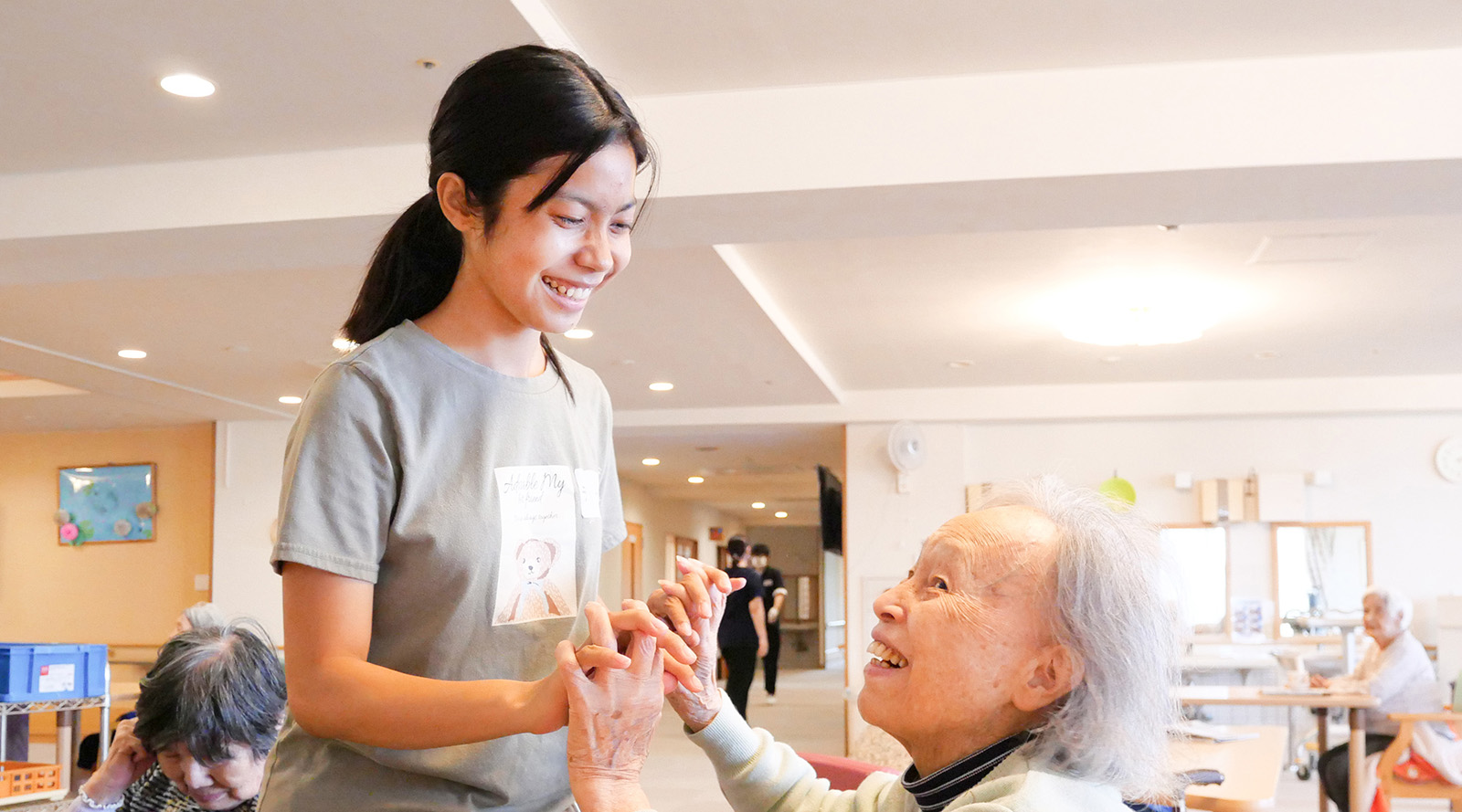 特養・チャさんスナップショット