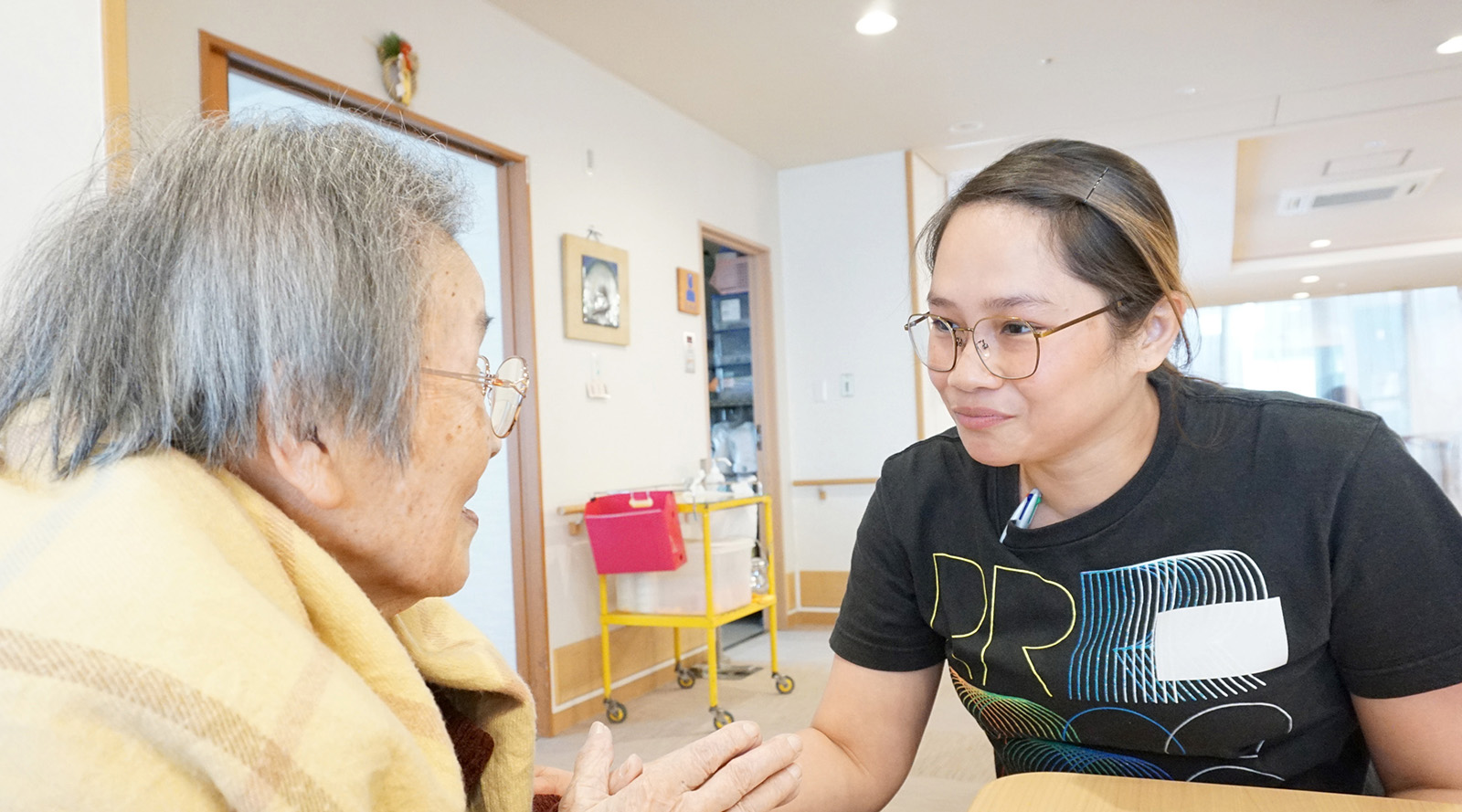 特養・メイさんスナップショット