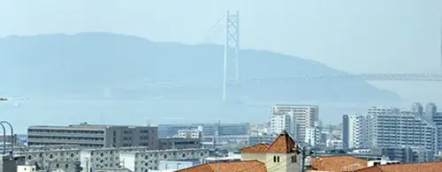 ふるさと屋上からの景観