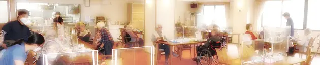 特養ふるさとのホールのイメージ写真