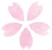 桜の花のイラスト